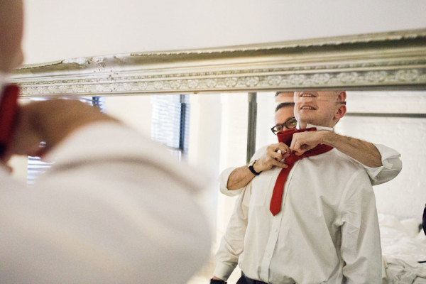 Зимняя свадьба в Нью-Йорке