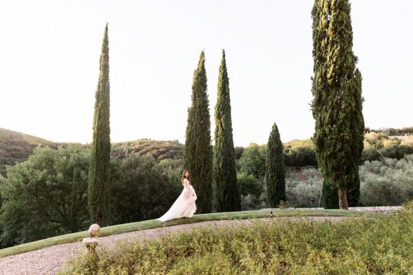 Итальянская свадьба в старинном замке