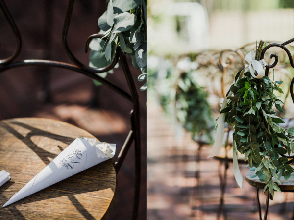 Свадьба на вилле Castel Monastero