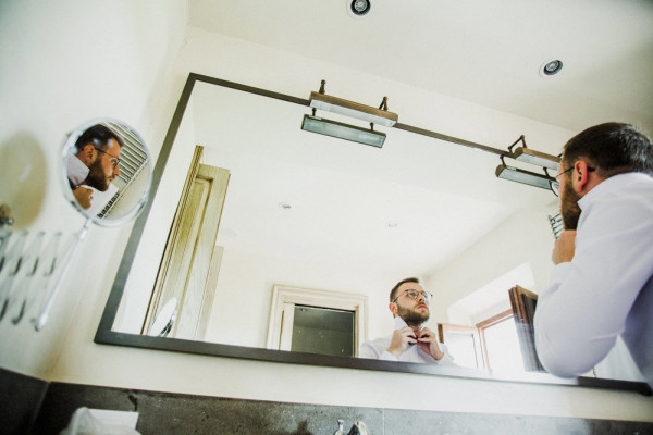 Свадьба на вилле Castel Monastero