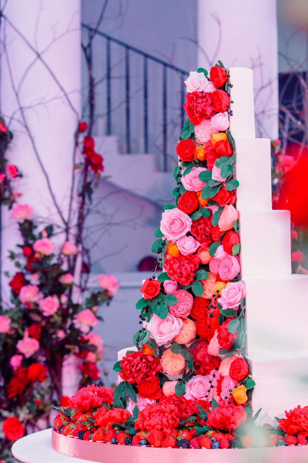 С французским шармом: свадьба в кадре Натальи