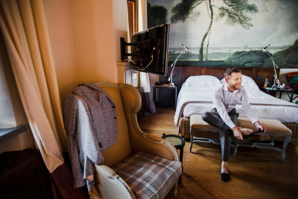 Свадьба на вилле Castel Monastero