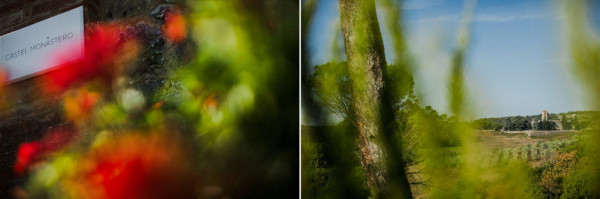 Свадьба на вилле Castel Monastero