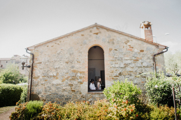 Свадьба на вилле Castel Monastero