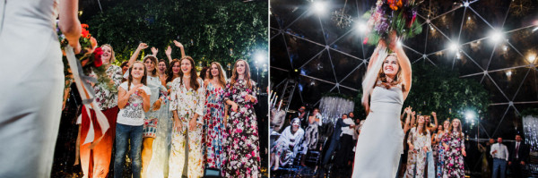 Свадьба в прозрачном шаре