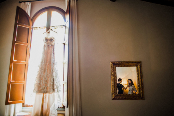 Свадьба на вилле Castel Monastero