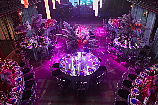 Студия Марии Герман: неоновые джунгли для крошки