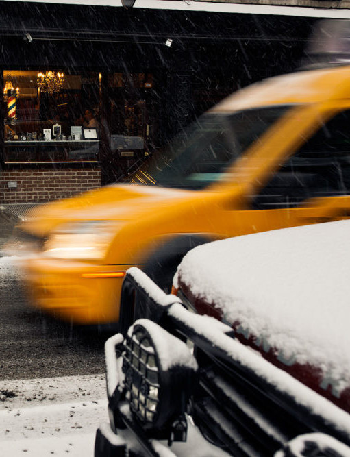 Зимняя свадьба в Нью-Йорке