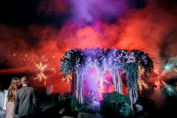 С французским шармом: свадьба в кадре Натальи