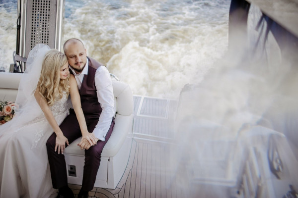 Элегантная свадьба Дмитрия и Елены