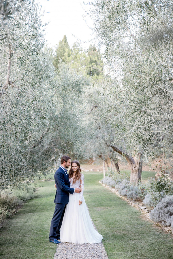 Итальянская свадьба в старинном замке