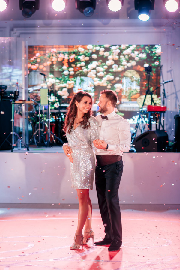 С французским шармом: свадьба в кадре Натальи