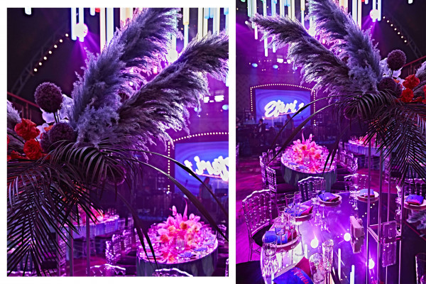 Студия Марии Герман: неоновые джунгли для крошки