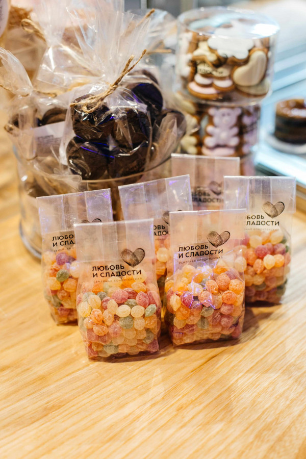 Семья, любовь и сладости: интервью с семьей