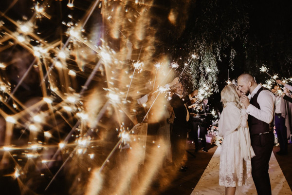 Элегантная свадьба Дмитрия и Елены