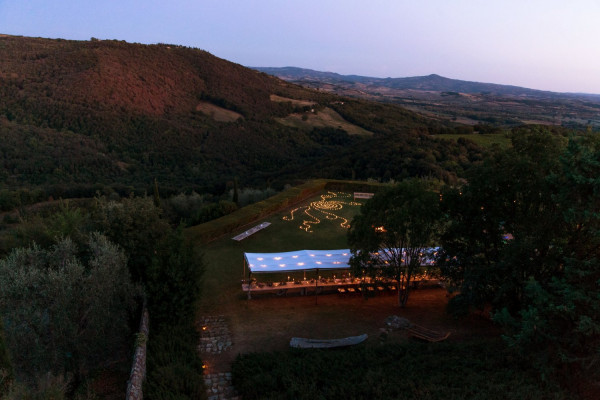 Итальянская свадьба в старинном замке