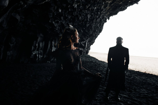 Предсвадебная съемка в Исландии