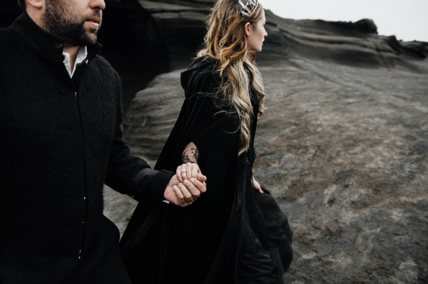 Предсвадебная съемка в Исландии