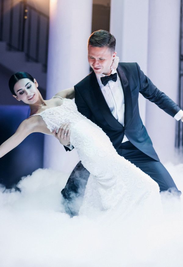 Свадьба футболиста Александра Сапеты и Яны