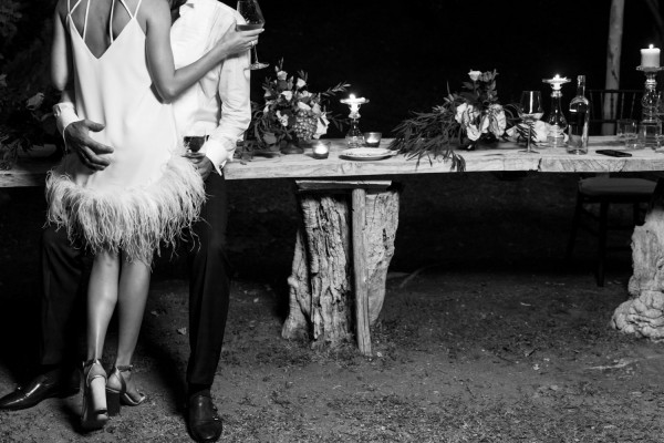 Итальянская свадьба в старинном замке