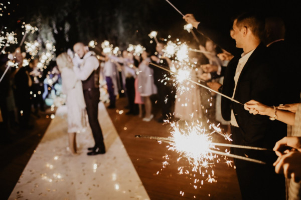 Элегантная свадьба Дмитрия и Елены