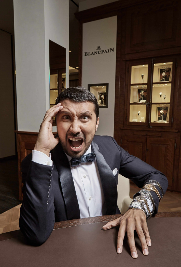 It's a Man's World: ведущие примерили образы