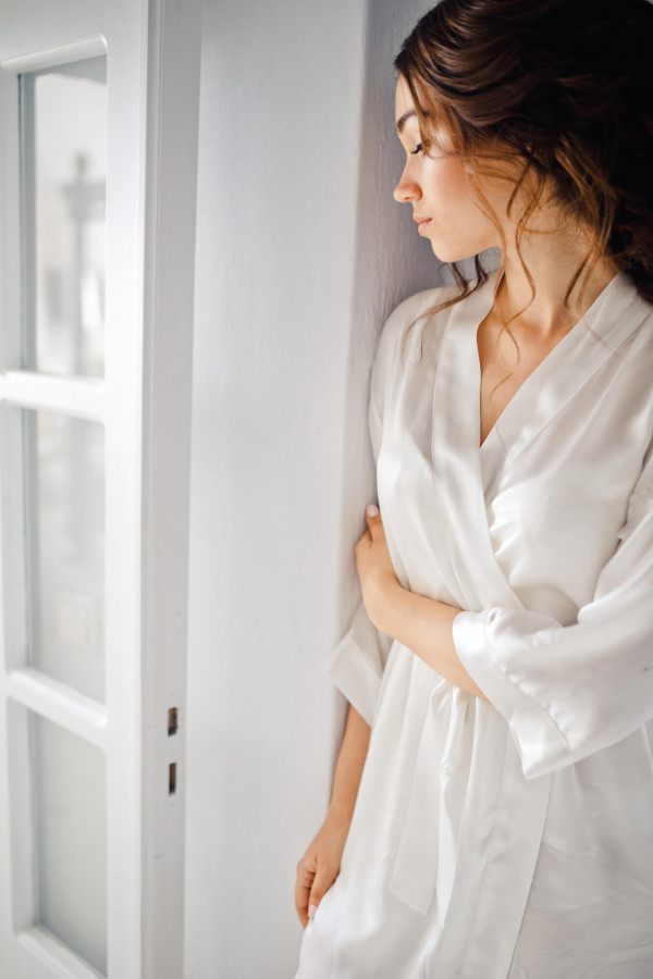 #MarryMeOnSantorini: белоснежная свадьба в Греции