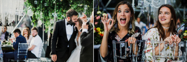 Свадьба в прозрачном шаре