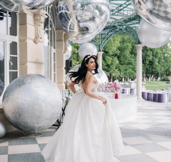 Свадьба футболиста Александра Сапеты и Яны