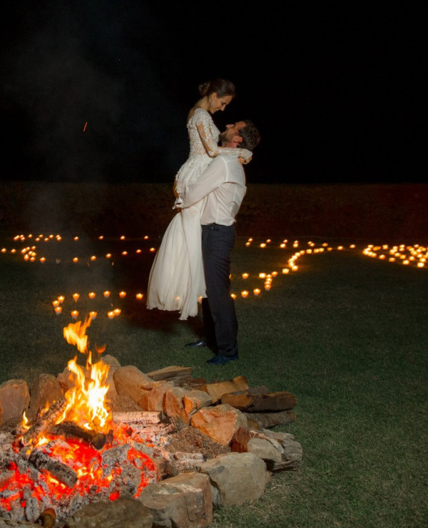 Итальянская свадьба в старинном замке