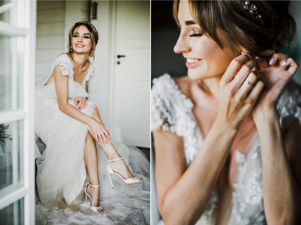 Свадьба в прозрачном шаре