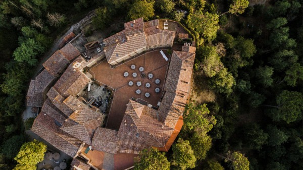 Свадьба на вилле Castel Monastero