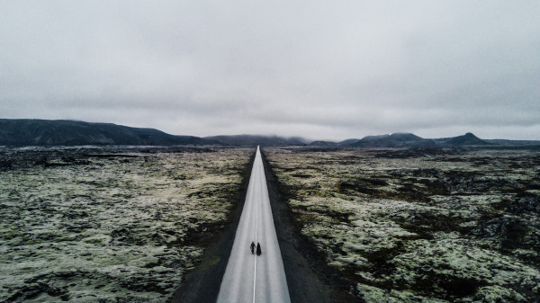 Предсвадебная съемка в Исландии