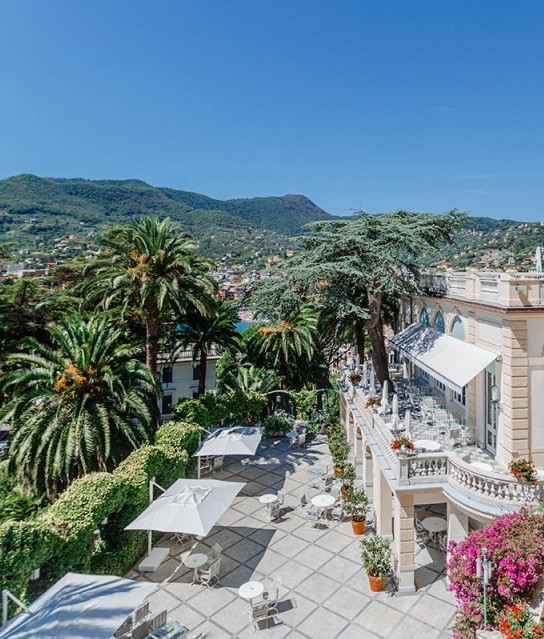 Венчание Анны и Эрнеста в Портофино