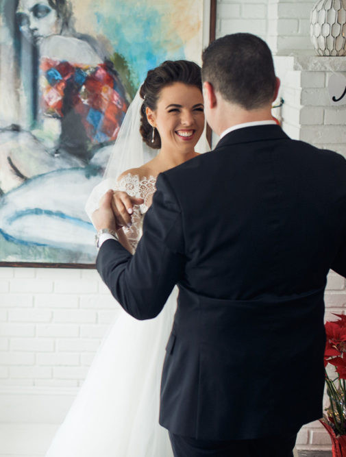 Зимняя свадьба в Нью-Йорке