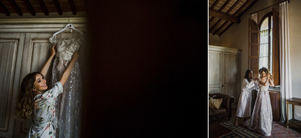 Свадьба на вилле Castel Monastero