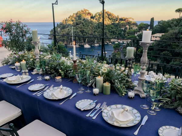 Венчание Анны и Эрнеста в Портофино