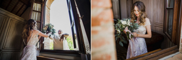 Свадьба на вилле Castel Monastero