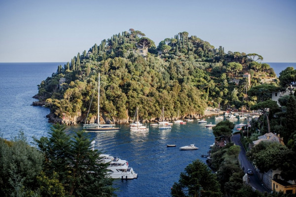 Венчание Анны и Эрнеста в Портофино