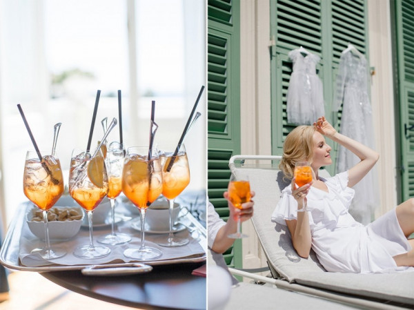 Венчание Анны и Эрнеста в Портофино