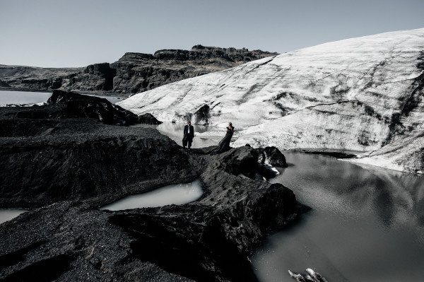 Предсвадебная съемка в Исландии