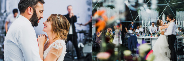 Свадьба в прозрачном шаре