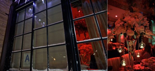 Зимняя свадьба в Нью-Йорке