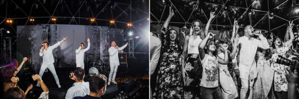 Свадьба в прозрачном шаре