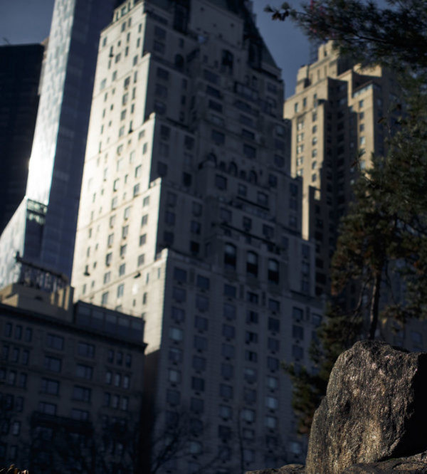 Зимняя свадьба в Нью-Йорке