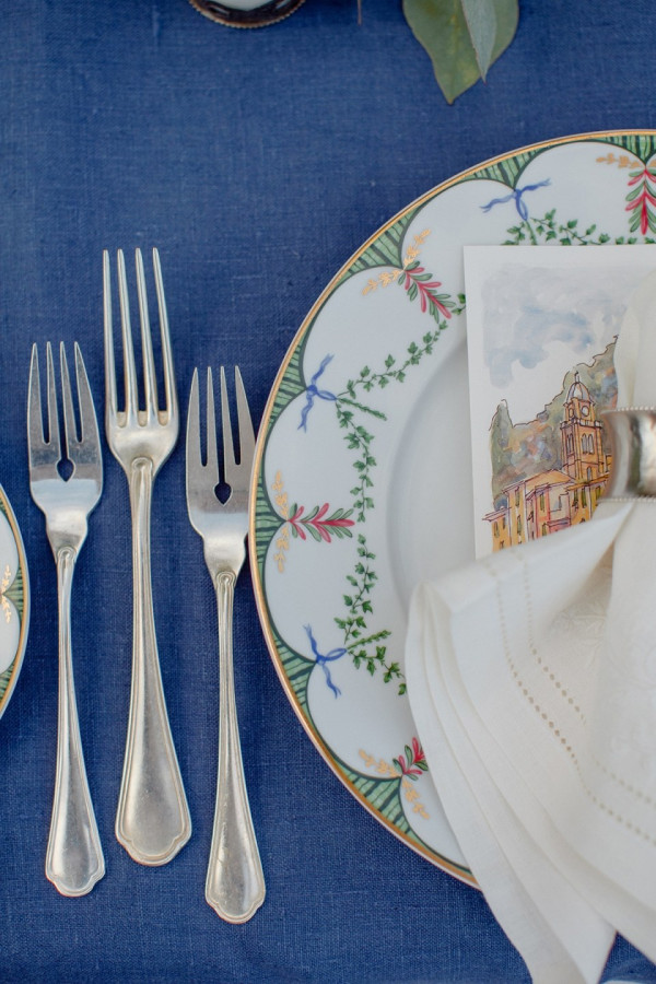 Венчание Анны и Эрнеста в Портофино