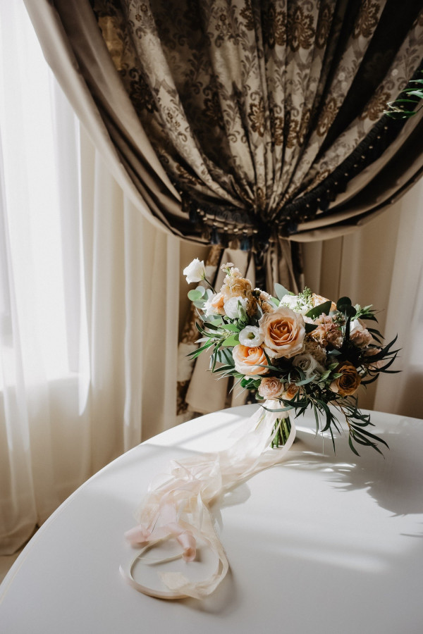 Элегантная свадьба Дмитрия и Елены