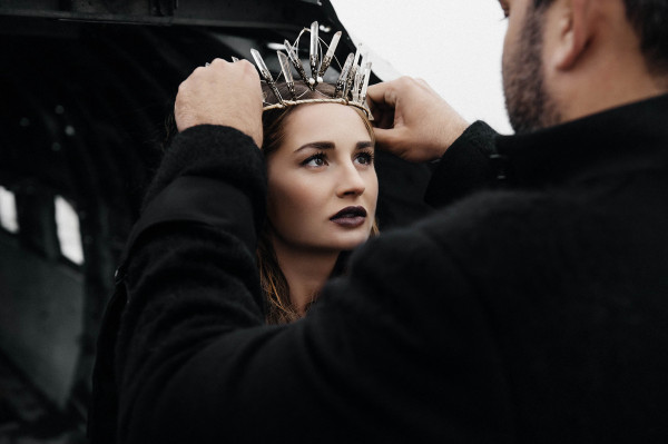 Предсвадебная съемка в Исландии