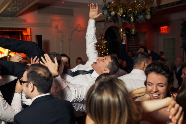 Зимняя свадьба в Нью-Йорке