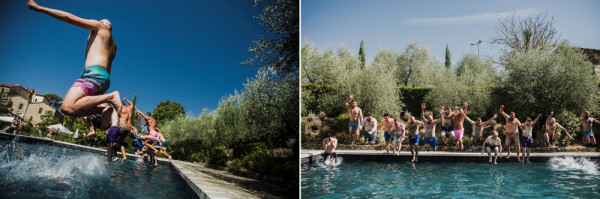 Свадьба на вилле Castel Monastero